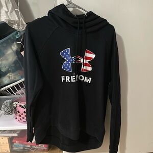 Women’s Under Armour Hoodie Turtle Neck